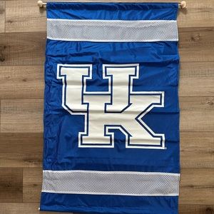 University of Kentucky Wall Flag